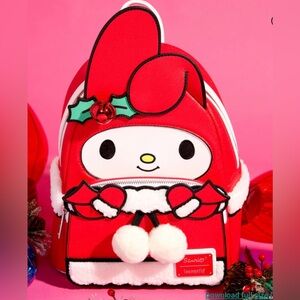 Loungefly Sanrio My Melody Holiday Cosplay
Mini Backpack 🆕🆕🆕🆕